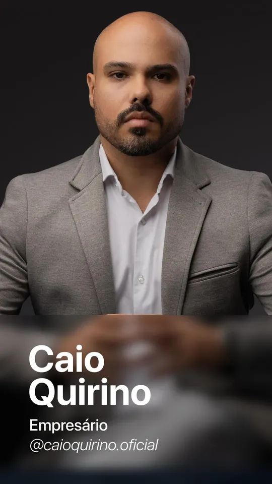 Caio Quirino, Empresário